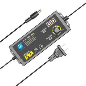 3 36V 가변 전압 조정 어댑터 장치 전원 공급 스위칭