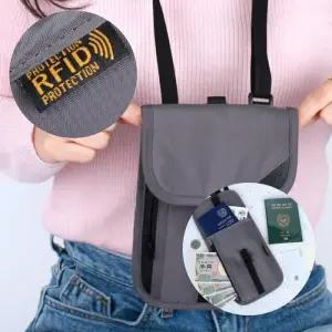 Rly 여행가방 그레이 여권파우치 여행용여권지갑