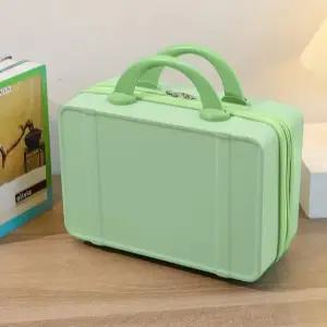 [라일리] Rly 봄날 여행 레디백그린 기내반입하드케이스  43639743)