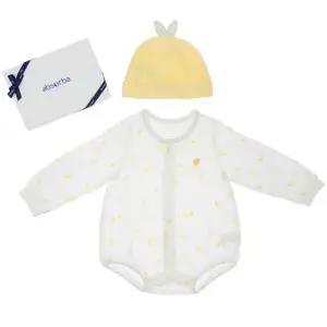 [갤러리아] (압소바말띠출산백일돌아기실내복)모니뱀부바디슈트(A11-10622)