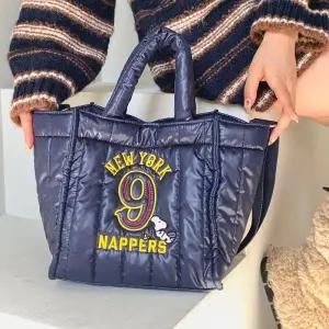 KHB410F여성용 일상 캐릭터 자수 도트 미니 퀼팅 가방