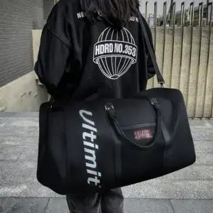 레드 패치 포인트 영문 레터링 기내용 보스턴백 보스턴백 여행가방 큰가방 짐가방 망치가방