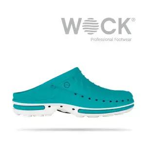 [WOCK] 워크 클로그 06 그린/화이트 - 병원 수술실 병원신발-정전기방지 오토클레이브멸균