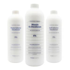 우신 오투 칼라 염색 산화제 6% 1000ml