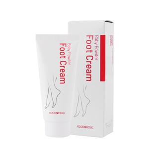 푸드어홀릭 베이비파우더 풋크림 100g