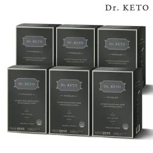 닥터키토 방탄커피 무염버터 MCT오일 커피 6박스, 13g x 60포, 총 780g