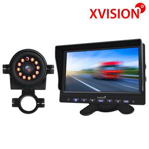 7인치AHD모니터+100만화소후방사이드카메라/측방/광시야각IPS패널/주야간센서/적외선/화물차/중장비/버스