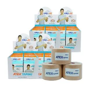 뉴아텍스 이동국 키네시테이핑 스포츠 근육테이프 x 24개