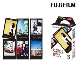 후지 인스탁스 캐릭터 미니필름 컨택트시트/즉석카메라 필름