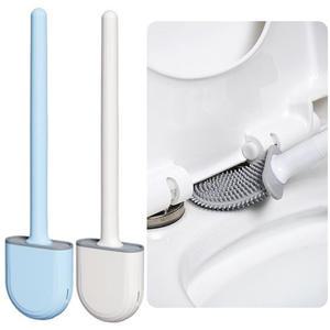 2개 실리콘 변기 청소솔 변기솔 화장실 욕실 청소용품
