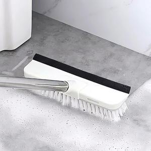 길이조절 욕실 화장실 바닥 청소솔 스퀴지 롱브러쉬