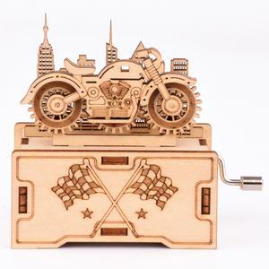 샤이닝하우스 씨티즘오토바이오르골 만들기 키트