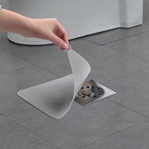 가엔가 20CM 매직 실리콘 화장실 욕실 하수구 배수구 덮개 트랩 악취 해충차단 캡 마개 매트