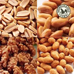 [산과들에] 인기 믹스넛 땅콩 800g 2봉 1.6kg 4종