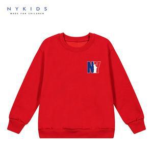 [NYKIDS]NY KIDS 맨투맨(기모) NKM068 레드