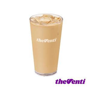 [더벤티] 연유라떼