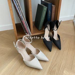 [제이시]제이시 여성 스틸레토 힐 메리제인 구두 7cm K101