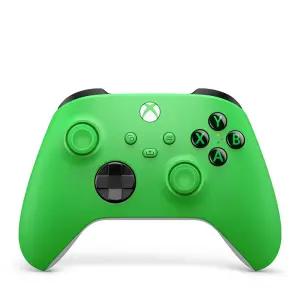 xbox 정품 컨트롤러 엑스박스 엑박패드 4세대 무선 블루투스 pc 게임패드 벨로시티 그린