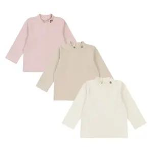 [해피랜드] 모달 반목 티셔츠 HY7533P1