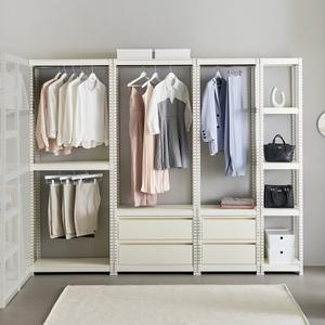 [숨결]쥴리 핸디스랙 무볼트 조립식 철제 시스템행거 300x500x900x2단