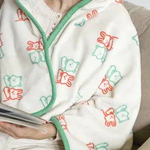 [데일리라이크](김해점)[SSG 특가]  마이 버디 극세사 무릎 담요