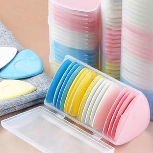 컬러 삼각 초크 분필초크 의류 수선 재단 부자재 재봉용품 10개입