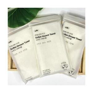 WFH 소프킨 샤워타올.부드럽고순한 유기농순면샤워타올