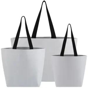 (인쇄가능)R-PET 친환경 리유저블백 타포린백 타포린가방 쇼핑백 장바구니 학원가방