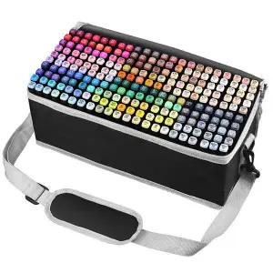 드로잉펜 디자인 트윈 마카펜 마카세트 204색