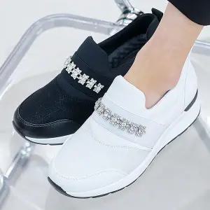 [롯데백화점]원더슈즈 원더슈즈 샤라랄오스카 스판 스니커즈  P-P129