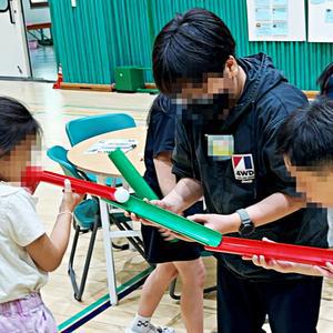 학토재 팀빌딩_투게더 파이프 세트 (20인용 협동 놀이교구)