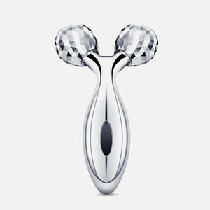 얼굴 목 턱선 브이라인 림프 혈액순환 마사지기 페이스롤러