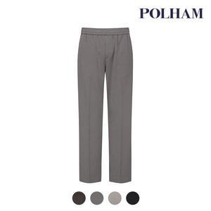 [폴햄] 남성 4WAY 스트레치 세미와이드 밴딩 슬랙스 팬츠_PHD3PP1033