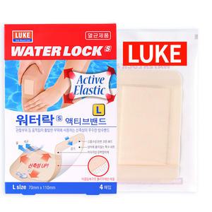 루크 워터락에스 액티브 멸균 방수밴드 L 4매
