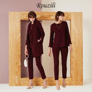 [마르조]ANC_[로질리][3종]올데이풀코디세트 버건디_KRMFMF04