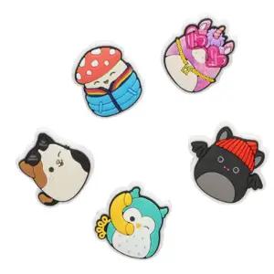 [크록스](대전신세계)스퀴시 멜로우 지비츠 5개 세트 10013604