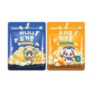 바나나요거퐁 트리플치즈퐁 12봉