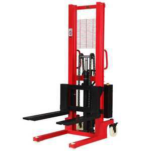 화물리프트 화물용 전동 소형 이동식 고소작업대 적재기 작업대