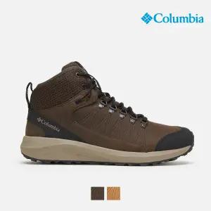 [롯데백화점]컬럼비아 [남,여] 트레일스톰 크레스트 미드 워터프루프 등산화 BMBL5536