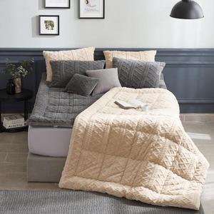 [킹사이즈 점보특대형] 휴어스 극세사 볼륨 토퍼 1+1 (공영쇼핑 단독 가격 특집전)