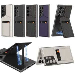 유니커블 갤럭시 S25 S24 S23 마그네틱 거치대 카드수납 케이스