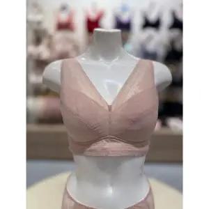 [트라이엄프](강남점)] 비몰드 햄 자가드 브라렛 베이지 ( TEWBR332BE )