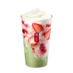 [공차] 딸기 말차 크러쉬