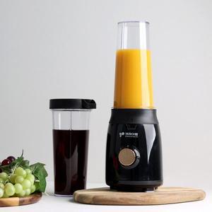 키친아트 텀블러 믹서기 미니 소형 블렌더 600ml 티타늄칼날 블랙 KM-T800