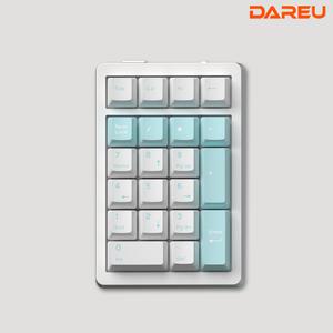 다얼유 EK21 유무선 기계식 숫자 키패드 넘버패드