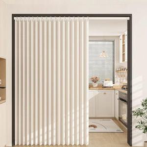 거실 자바라 파티션 중문 접이식 가림막 커튼 도어 문 베란다 칸막이 홀딩도어 침실 무타공