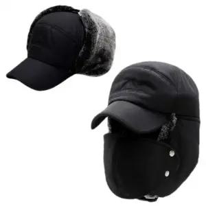 [라일리] Rly 겨울 혹한기 스타일 남성 방한모자 군밤장수모자 고품  27751604)