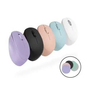 한성 BM100 듀얼 무선 무소음마우스 민트 [H@lu]