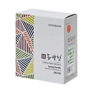 동방침 스프링형 1박스1000개(100쌈) 동방일회용침 동방스프링침 동방쌈지포장 동방멸균침 동방일회용