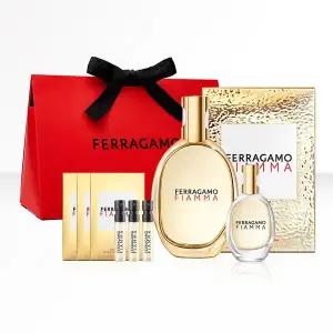 갤러리아 [페라가모] 피암마 EDP 100ml+미니어처 1종+샘플 3종+선물포장